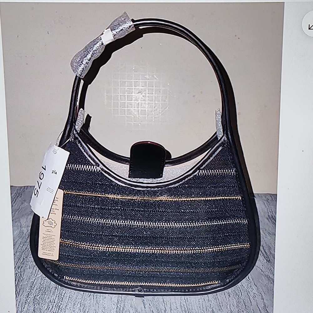 Coachtopia Ergo Bag With Uncrafted Zippers Black Small New